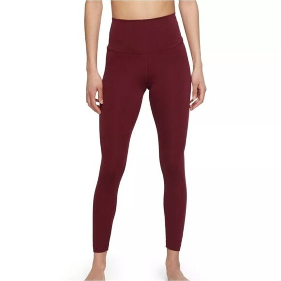 Nike High-Waisted Yoga Ankle Leggings sz XL - Picture 1 of 13